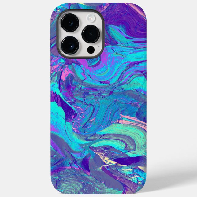 Märchenglas: Case-Mate iPhone 14 Pro Max Hülle (Rückseite)