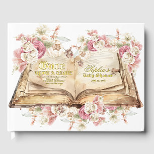 Märchenhafte Babyparty Gästebuch