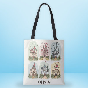 Märchenhafte Feenschlösser Tasche