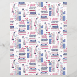 Märchenhafte Kulisse für Bücher Weißbuch