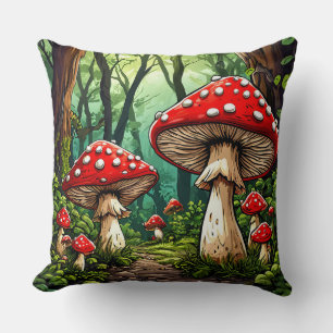 Märchenhafte 🍄 Pilzwald-Gemütlichkeitsgeschenke ✨ Kissen