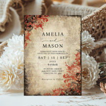 Märchenhafte Rote Rosen zum Hochzeitsfeiern