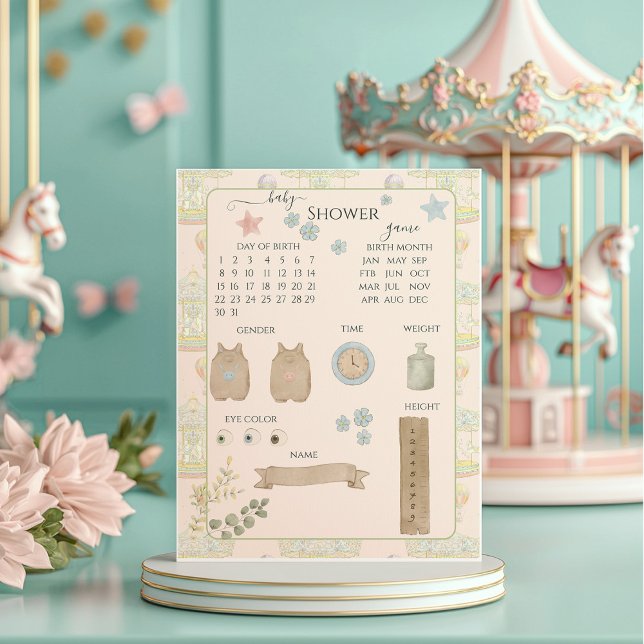 Märchenhafte Vintage Vergnügungspark Kinderdusche (Von Creator hochgeladen)