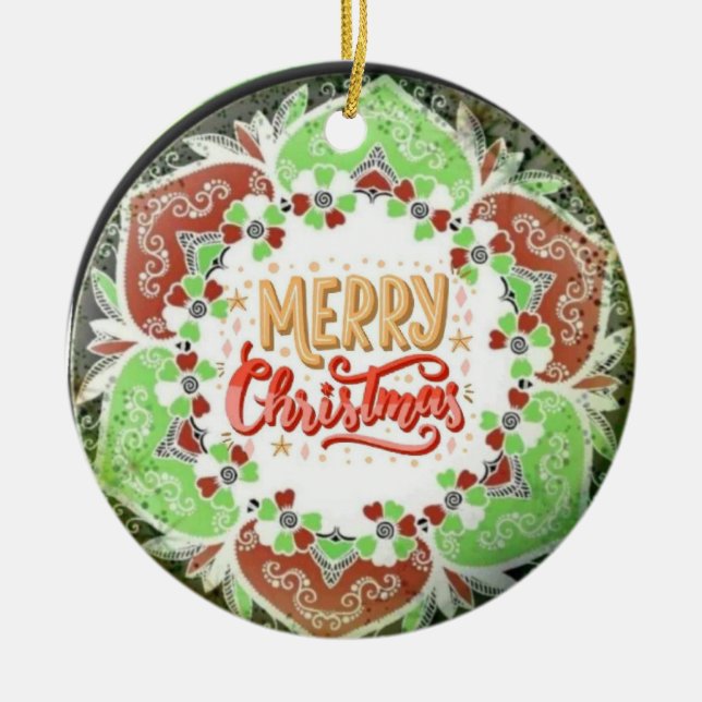 Märchenhafte Weihnachtsschmuck (Vorne)