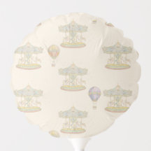 Märchenhafter Vintager Vergnügungspark