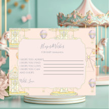 Märchenhafter Vintager Vergnügungspark