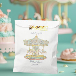 Märchenhafter Vintager Vergnügungspark Geschenktütchen