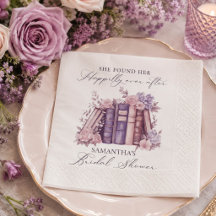 Märchenhaftes Bridal Shower Buch Neues Kapitel