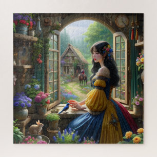 Märchenhaftes Cottage Prinzessin wartet auf ihren 
