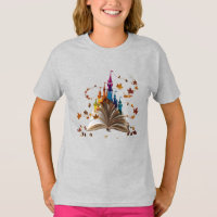 Märchenhaftes Schloss Kinder T-Shirt – Enchante