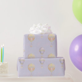 Märchenhaftes Vintages Vergnügungsparkopapier Geschenkpapier