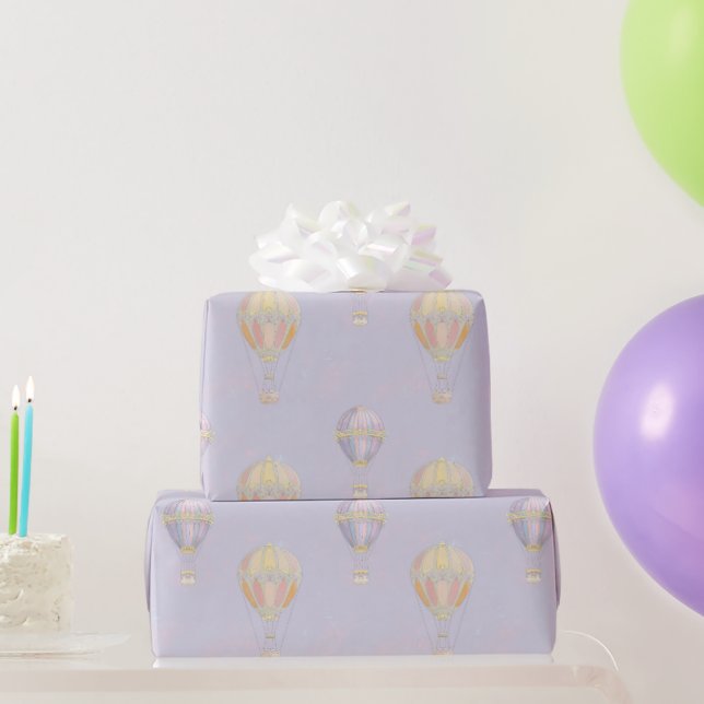 Märchenhaftes Vintages Vergnügungsparkopapier Geschenkpapier (Partygeschenke)