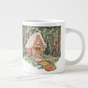 Märchenhaus aus Hansel und Gretel, Süßigkeiten Jumbo-Tasse