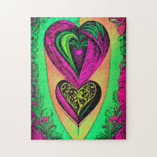 Märchenherz-Puzzle - 252 Stück