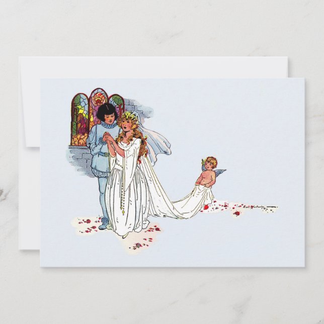 Märchenhochzeit (Vorderseite)