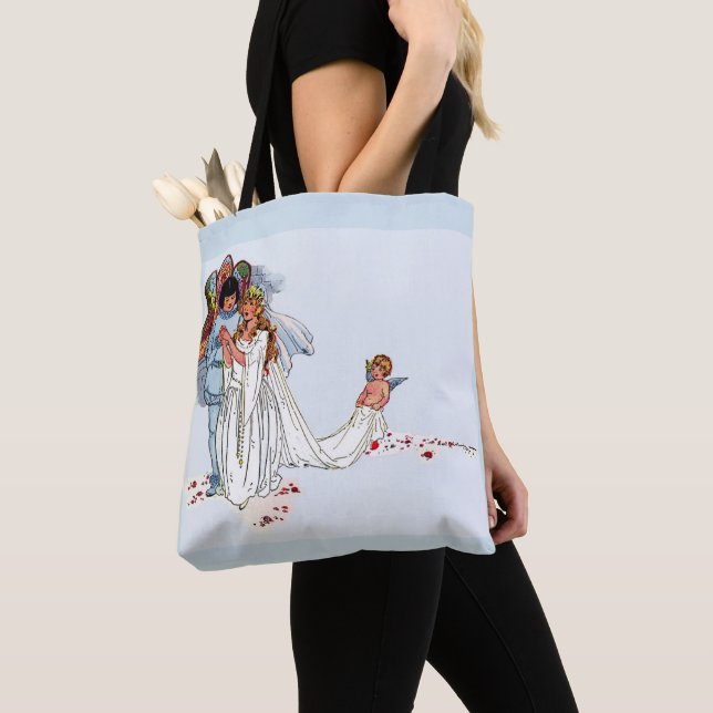 Märchenhochzeit Tasche (Von Nahem)