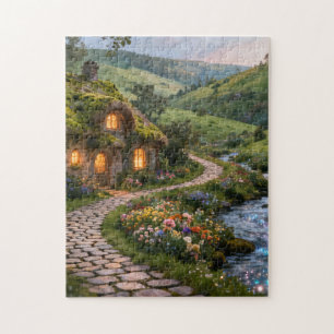 Märchenhüttengarten-Puzzle