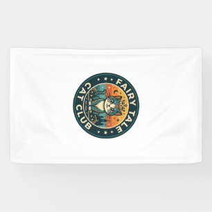 Märchenkatze Süße Kitty Design - Märchenkatze Banner