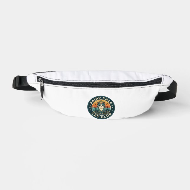 Märchenkatze Süße Kitty Design - Märchenkatze  Bauchtasche (Vorderseite)