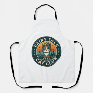 Märchenkatze Süße Kitty Design - Märchenkatze Schürze