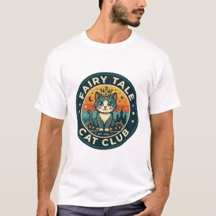 Märchenkatze Süße Kitty Design - Märchenkatze T-Shirt