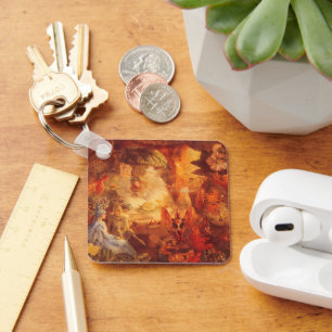 Märchenklassiker Der gefangene Robin von Fitzgeral Schlüsselanhänger