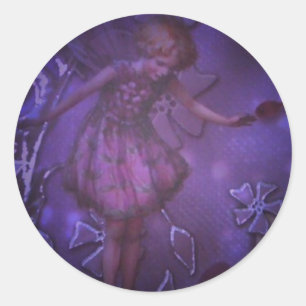 Märchenkleber Runder Aufkleber