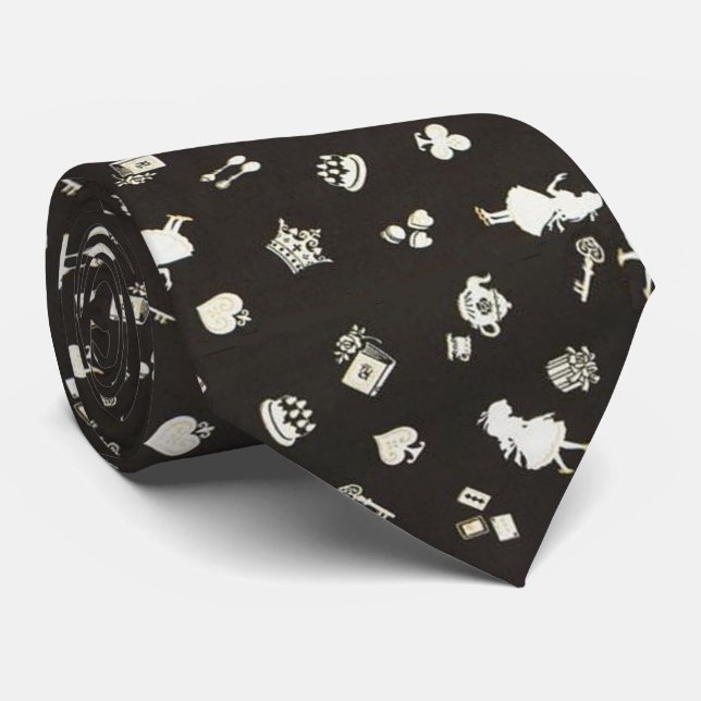 Märchenland 1 krawatte (Gerollt)