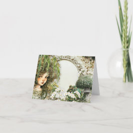 Märchenland Dankeschön-Karte Dankeskarte