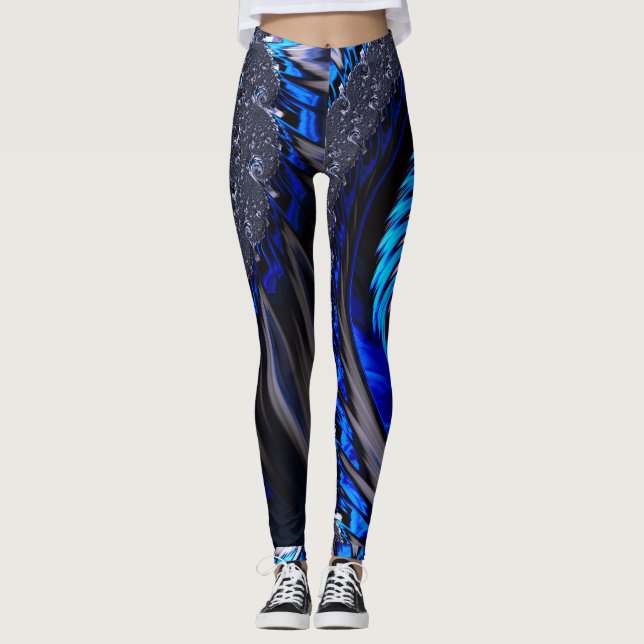 Märchenland erwartet leggings (Vorderseite)