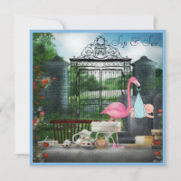 Märchenland-Flamingo-Schlückchen u. sehen