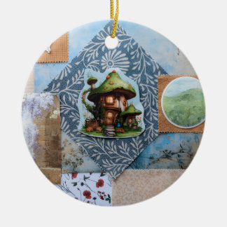 Märchenland Keramik Ornament