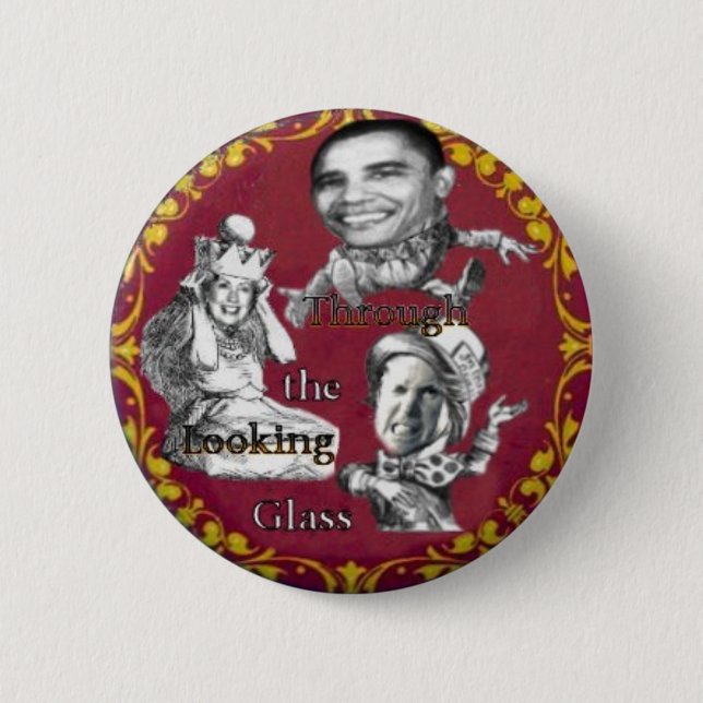 Märchenland-Knopf Button (Vorderseite)