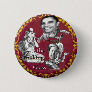 Märchenland-Knopf Button