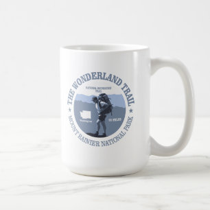 Märchenland-Spur (rd) Kaffeetasse