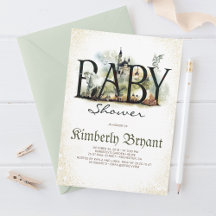 Märchenmagie und verzauberte Story Baby-Dusche
