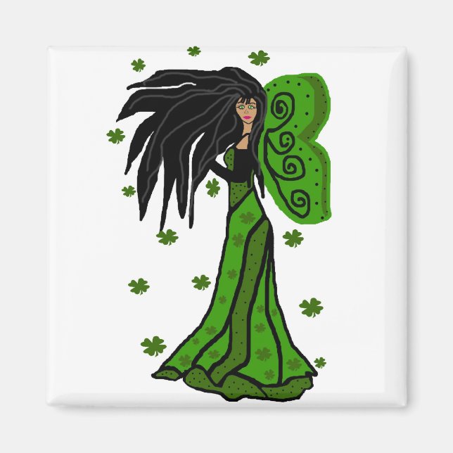 Märchenmagnet St. Patties Magnet (Vorne)