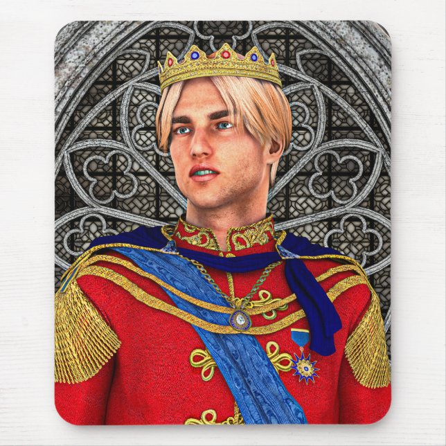Märchenprinz Mousepad (Vorne)