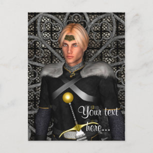 Märchenprinz Postkarte