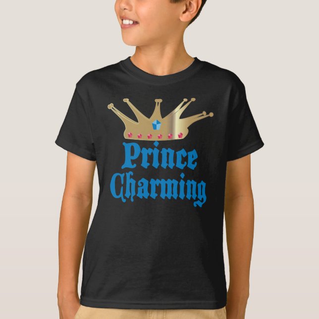 Märchenprinz T-Shirt (Vorderseite)