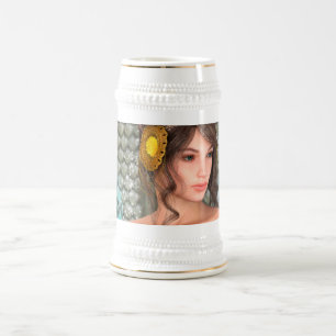 Märchenprinzessin Bierglas