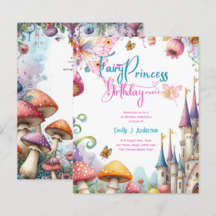 Märchenprinzessin Daughter Geburtstagsmesse