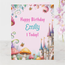 Märchenprinzessin Fairy Girl's Geburtstagsmesse