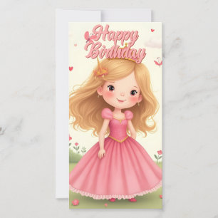 Märchenprinzessin Geburtstag in einem rosa Traum