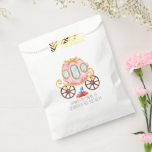 Märchenprinzessin Geburtstags-Geschenktüten Geschenktütchen
