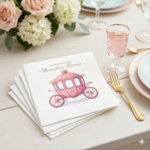 Märchenprinzessin-Kutsche benutzerdefinierte Papie