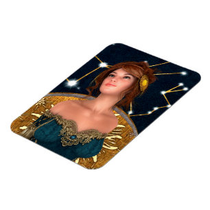 Märchenprinzessin Magnet