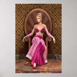 Märchenprinzessin Poster