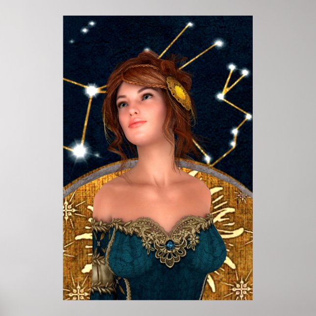 Märchenprinzessin Poster (Vorne)