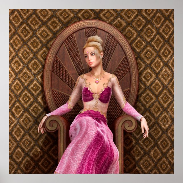 Märchenprinzessin Poster (Vorne)
